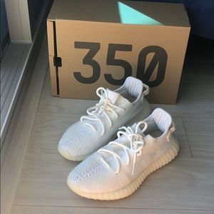 Yeezy Boost 350 V2 White Sneakers